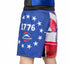 Fuji Americana 1776 Fight Shorts